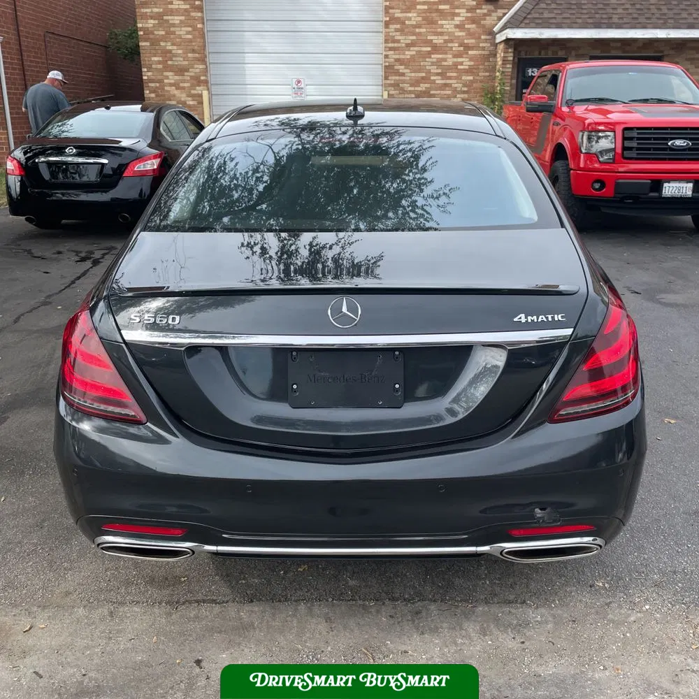 2019 Mercedes-Benz S-Class S 560 4MATIC