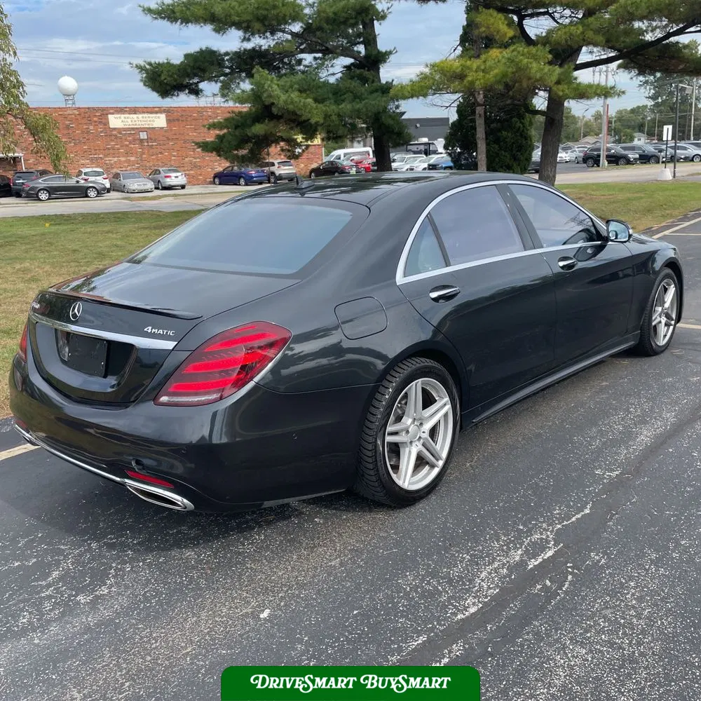 2019 Mercedes-Benz S-Class S 560 4MATIC