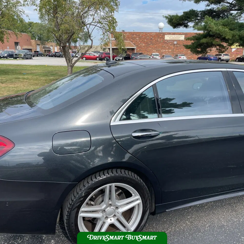 2019 Mercedes-Benz S-Class S 560 4MATIC