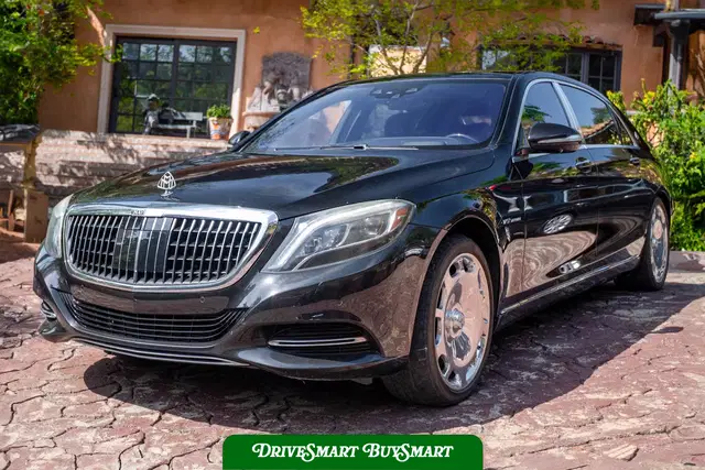 2016 Mercedes-Benz Maybach S600
