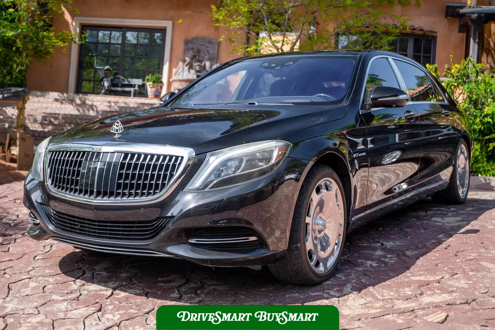 2016 Mercedes-Benz Maybach S600