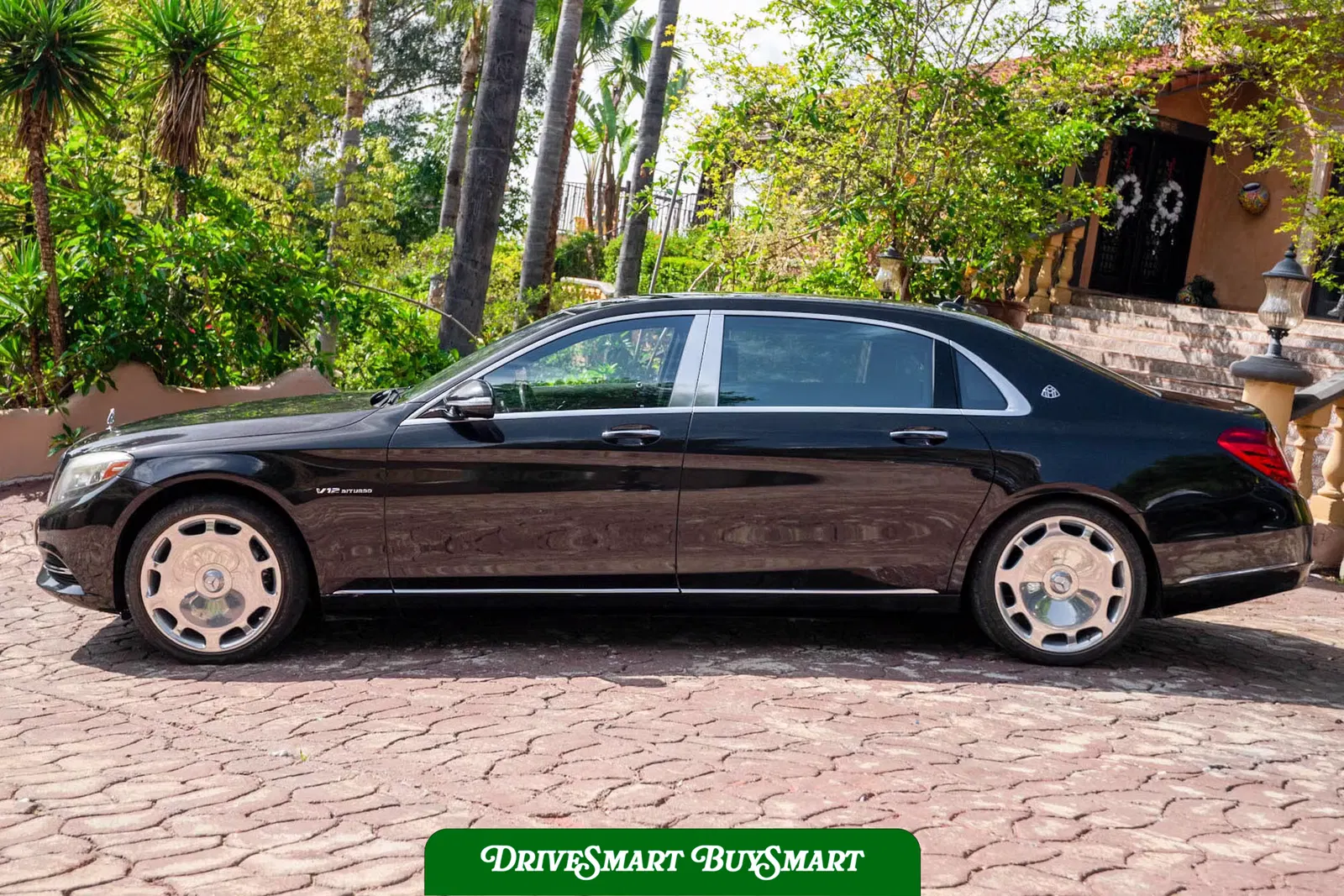 2016 Mercedes-Benz Maybach S600