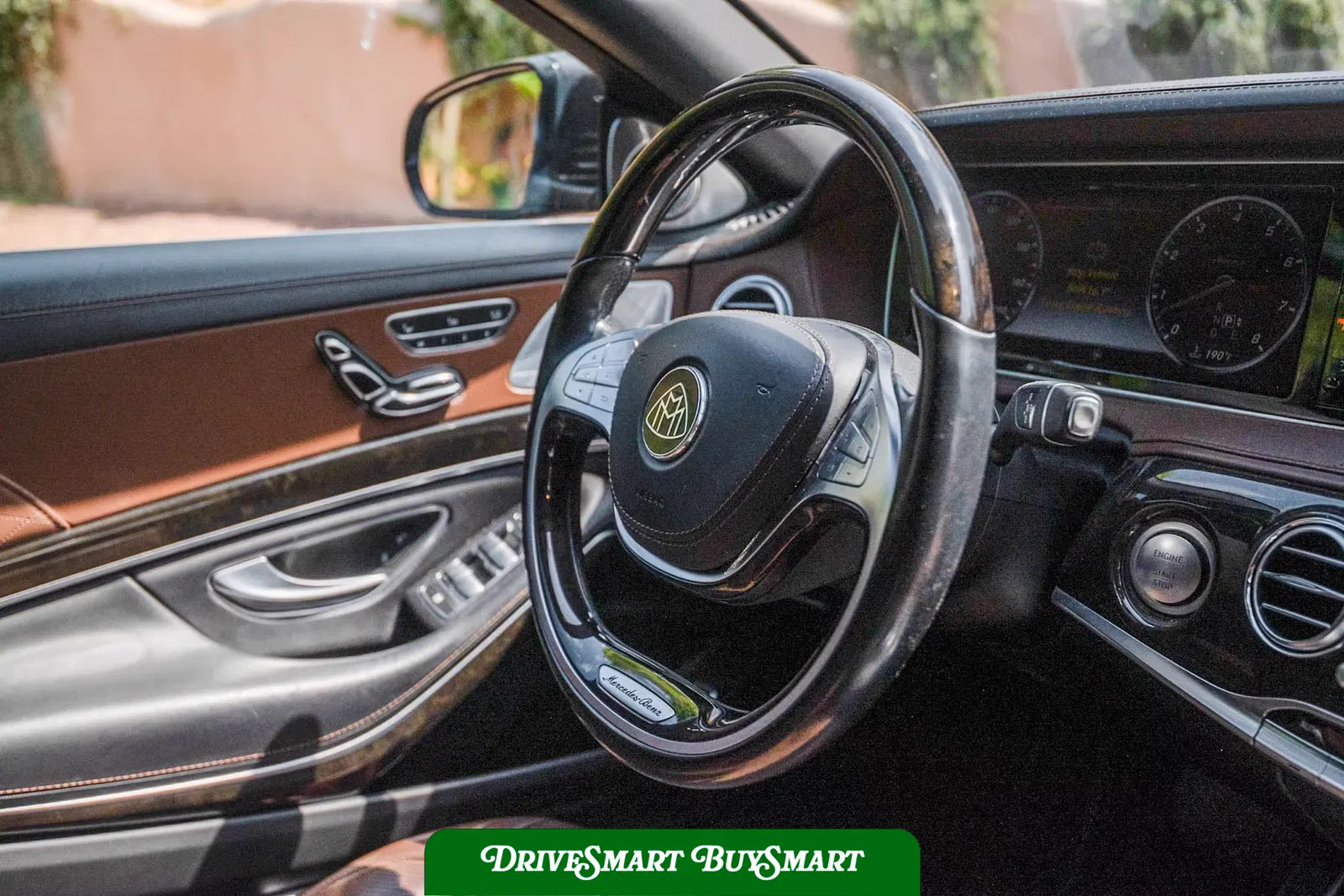 2016 Mercedes-Benz Maybach S600