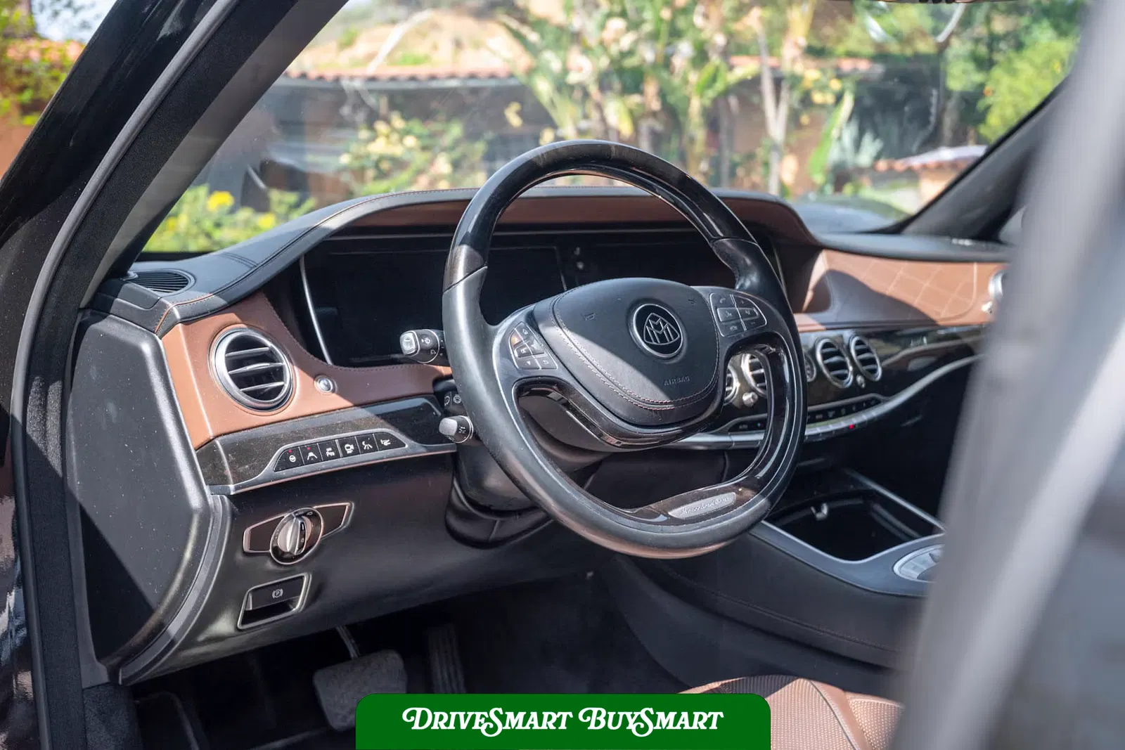 2016 Mercedes-Benz Maybach S600