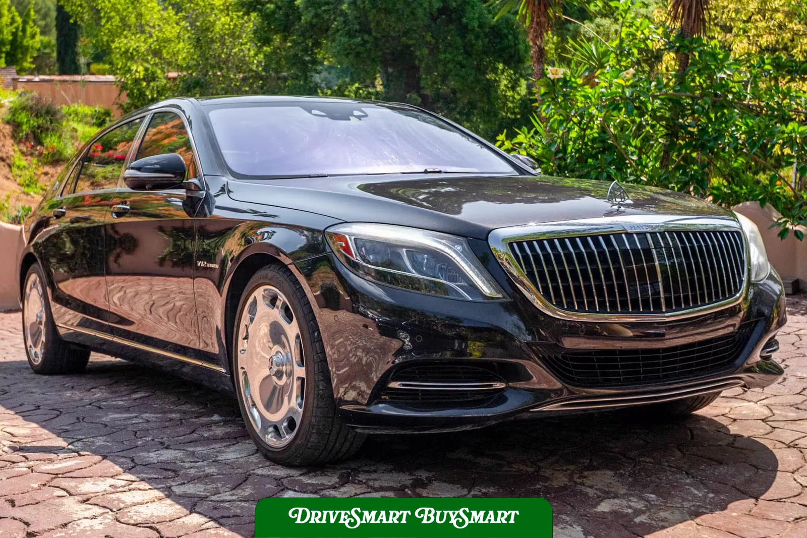 2016 Mercedes-Benz Maybach S600