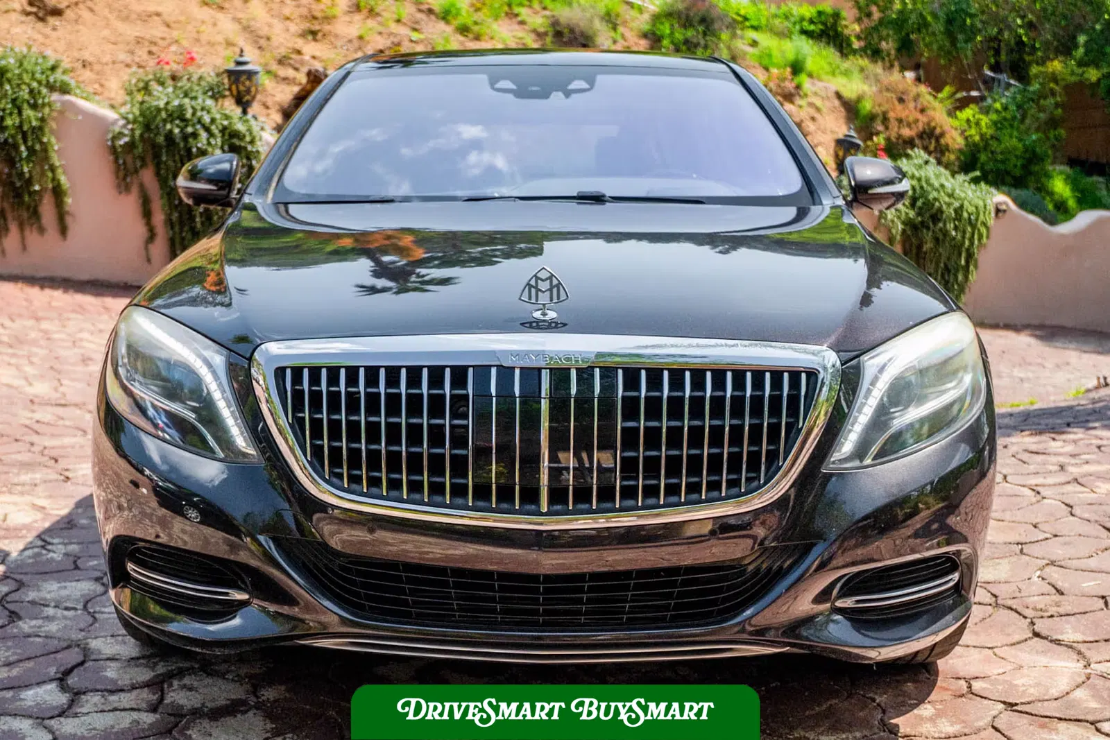 2016 Mercedes-Benz Maybach S600