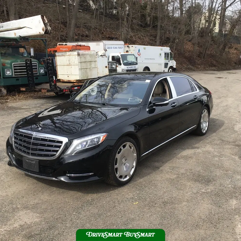 2016 Mercedes-Benz Maybach S600