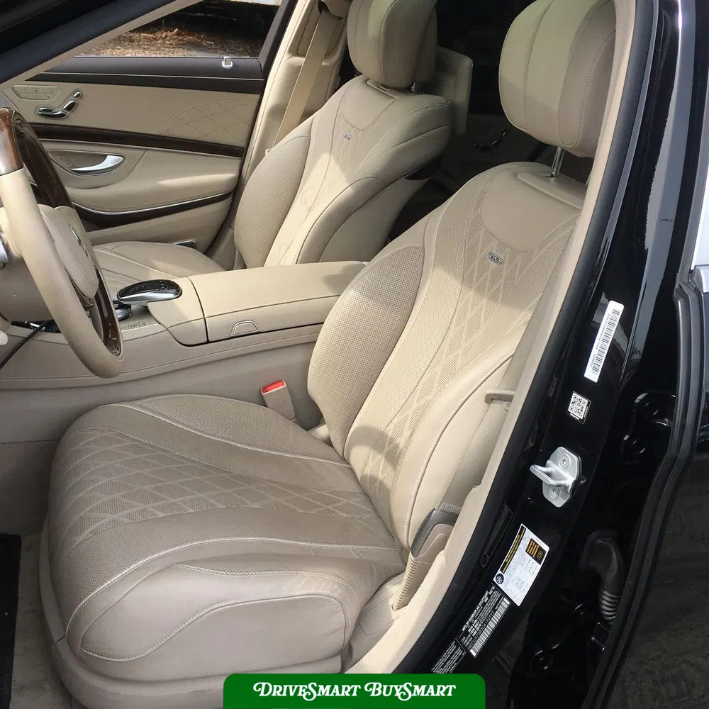 2016 Mercedes-Benz Maybach S600