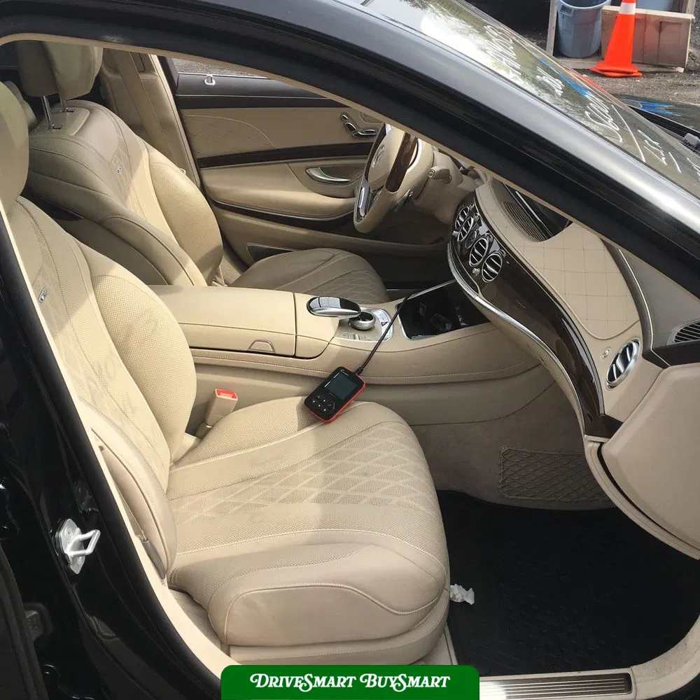 2016 Mercedes-Benz Maybach S600