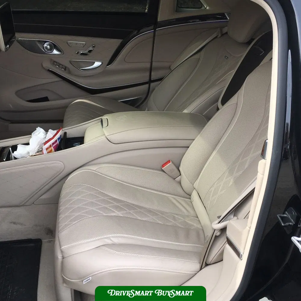 2016 Mercedes-Benz Maybach S600