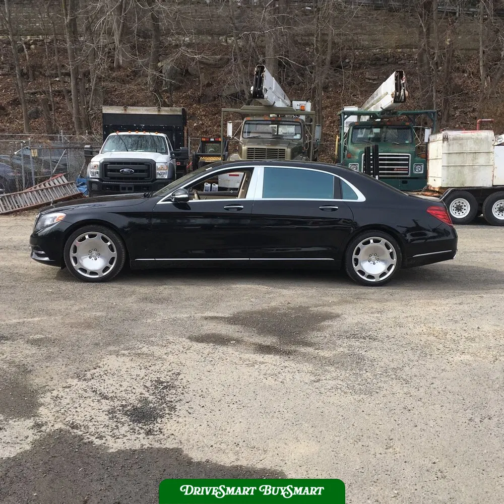 2016 Mercedes-Benz Maybach S600