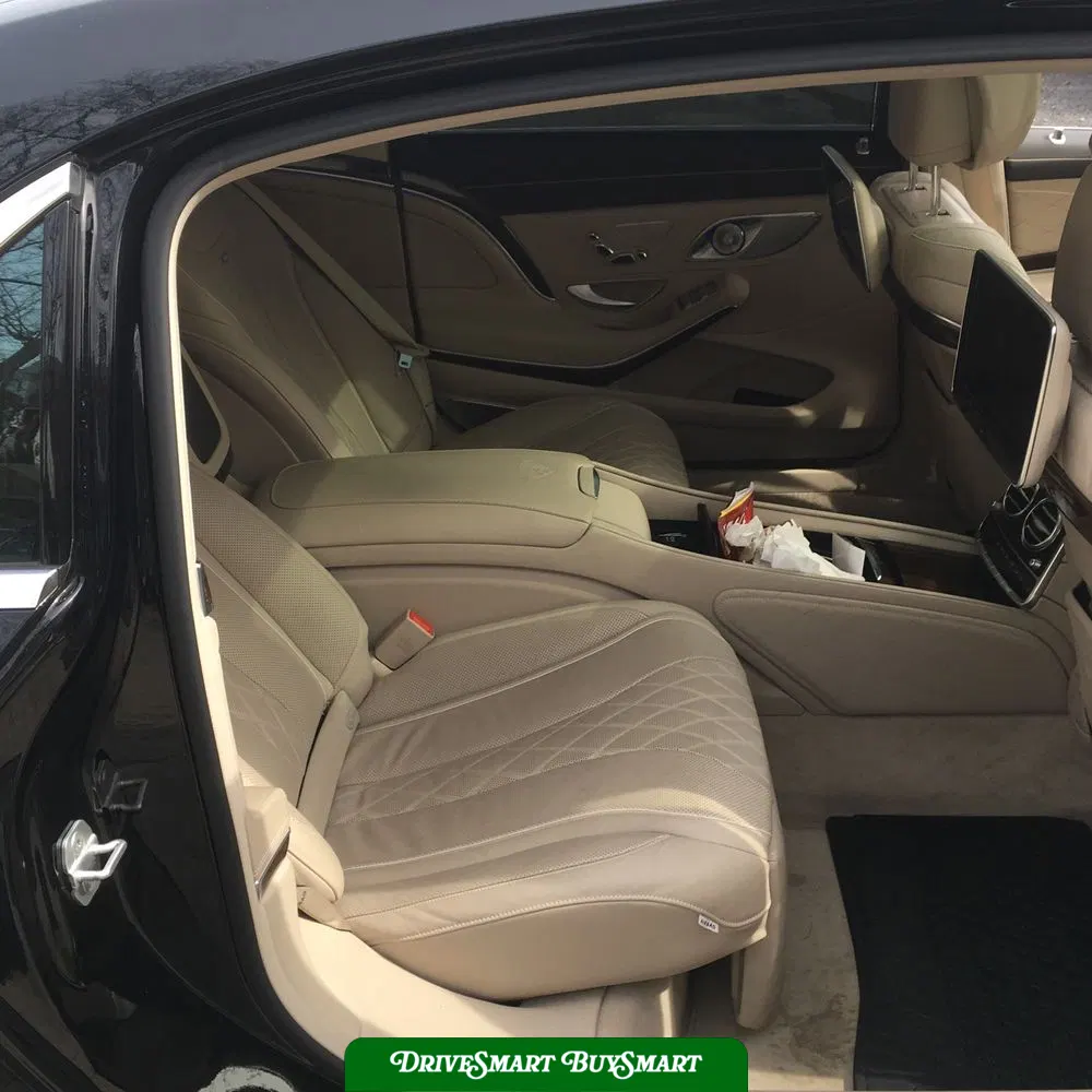 2016 Mercedes-Benz Maybach S600