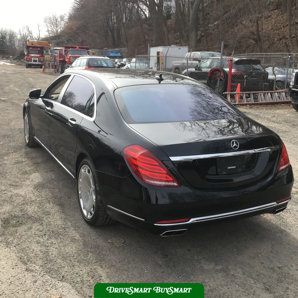 2016 Mercedes-Benz Maybach S600