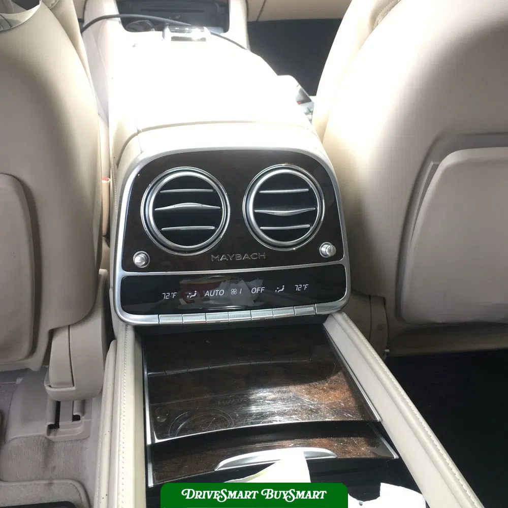2016 Mercedes-Benz Maybach S600
