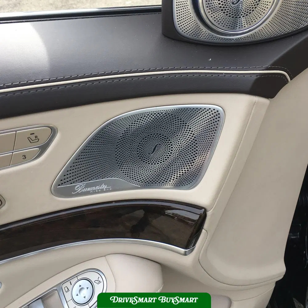 2016 Mercedes-Benz Maybach S600