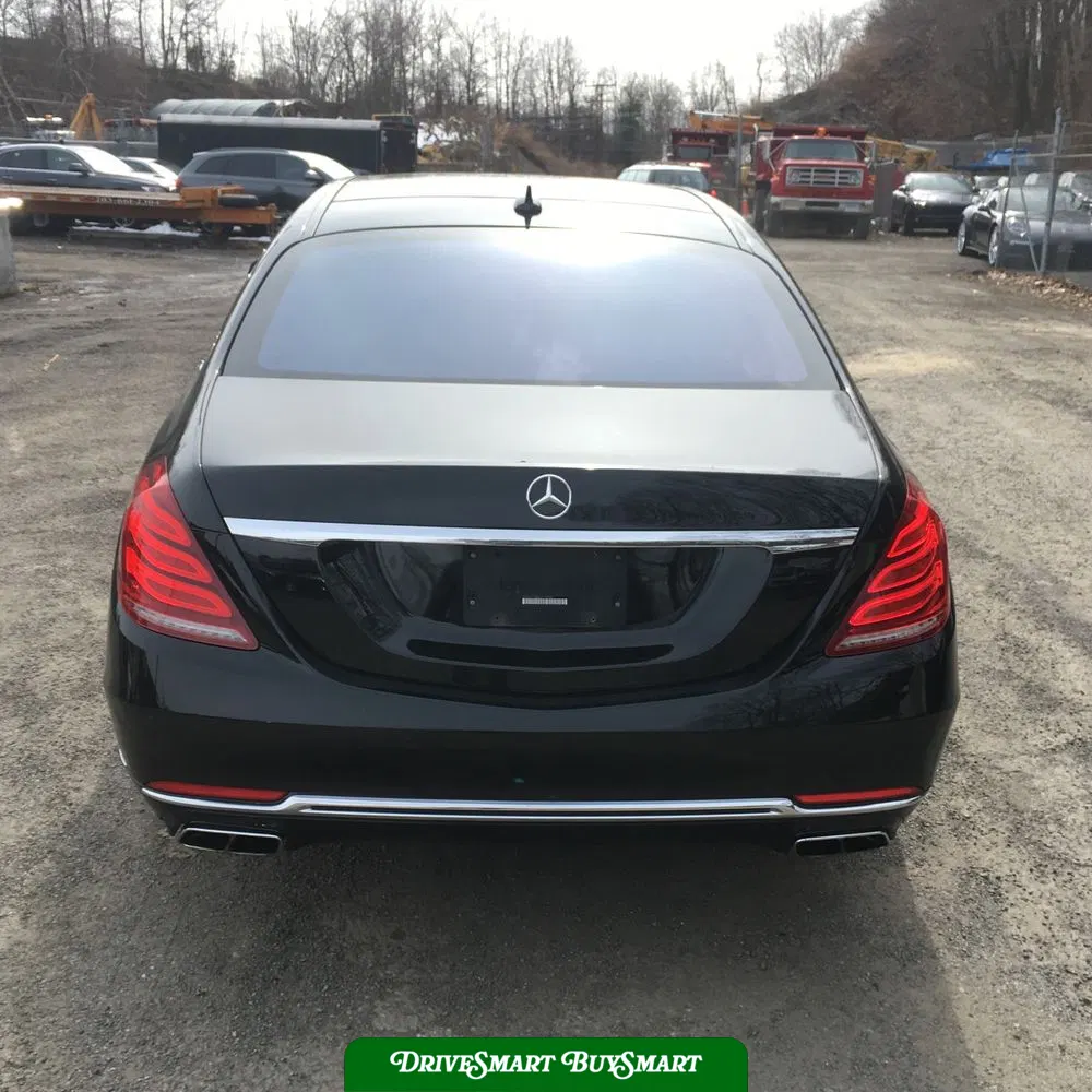 2016 Mercedes-Benz Maybach S600