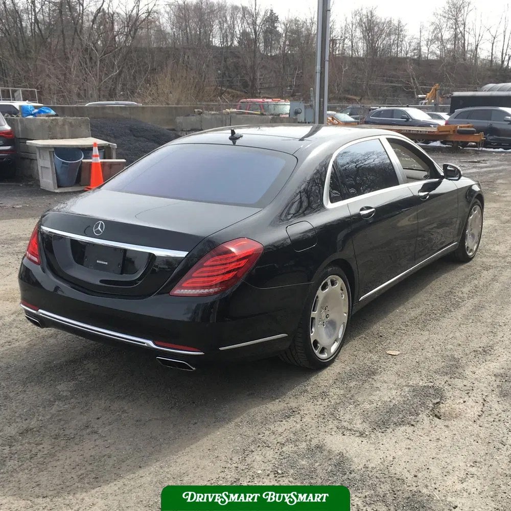 2016 Mercedes-Benz Maybach S600