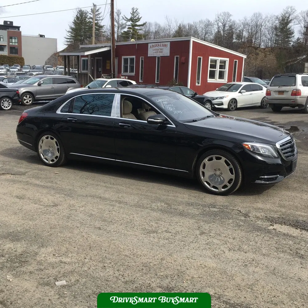 2016 Mercedes-Benz Maybach S600