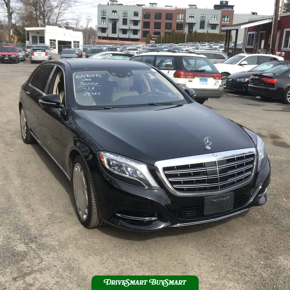 2016 Mercedes-Benz Maybach S600