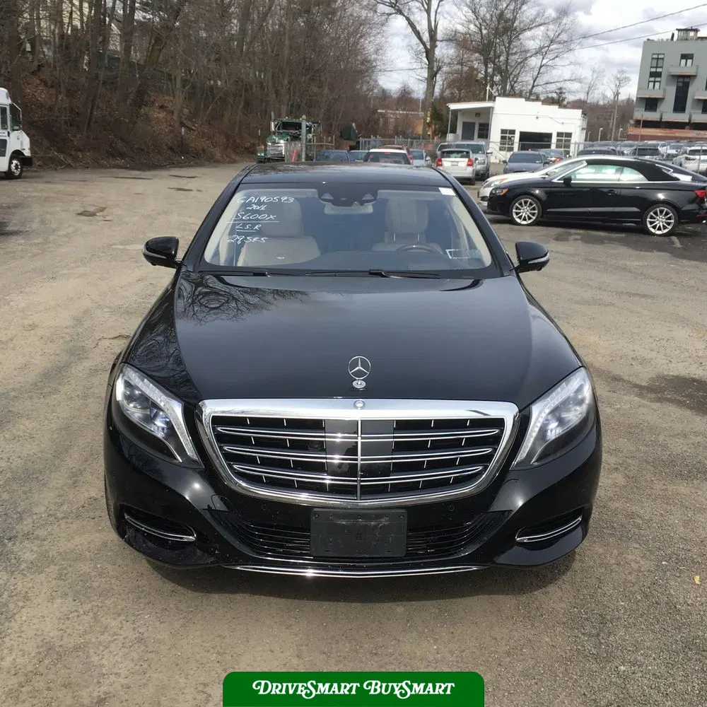 2016 Mercedes-Benz Maybach S600