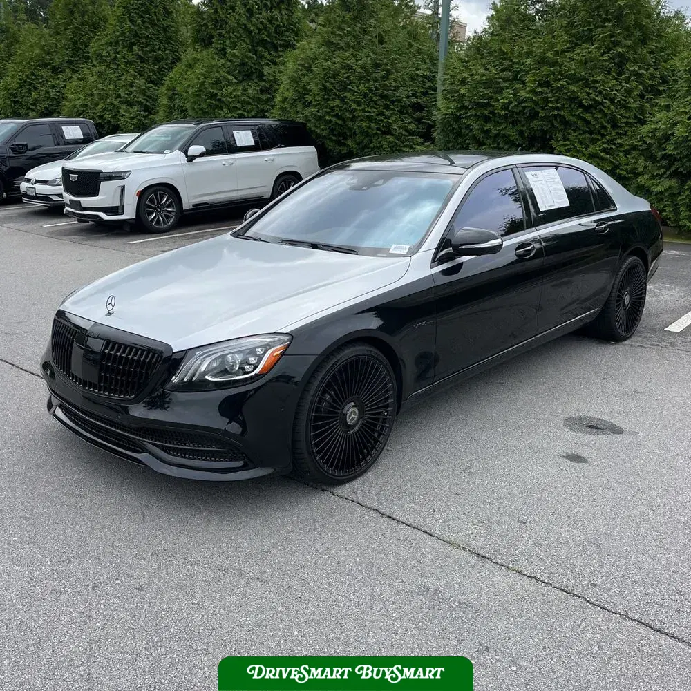 2020 Mercedes-Benz S-Class Mercedes-Maybach S 650