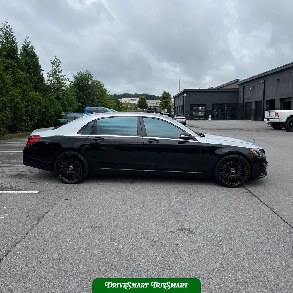 2020 Mercedes-Benz S-Class Mercedes-Maybach S 650