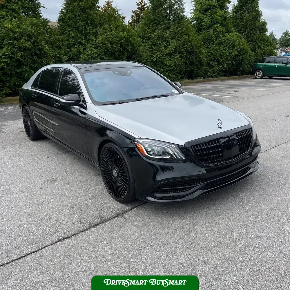 2020 Mercedes-Benz S-Class Mercedes-Maybach S 650