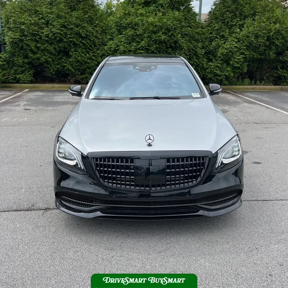2020 Mercedes-Benz S-Class Mercedes-Maybach S 650
