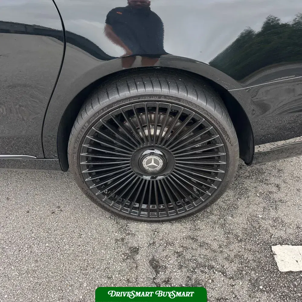 2020 Mercedes-Benz S-Class Mercedes-Maybach S 650