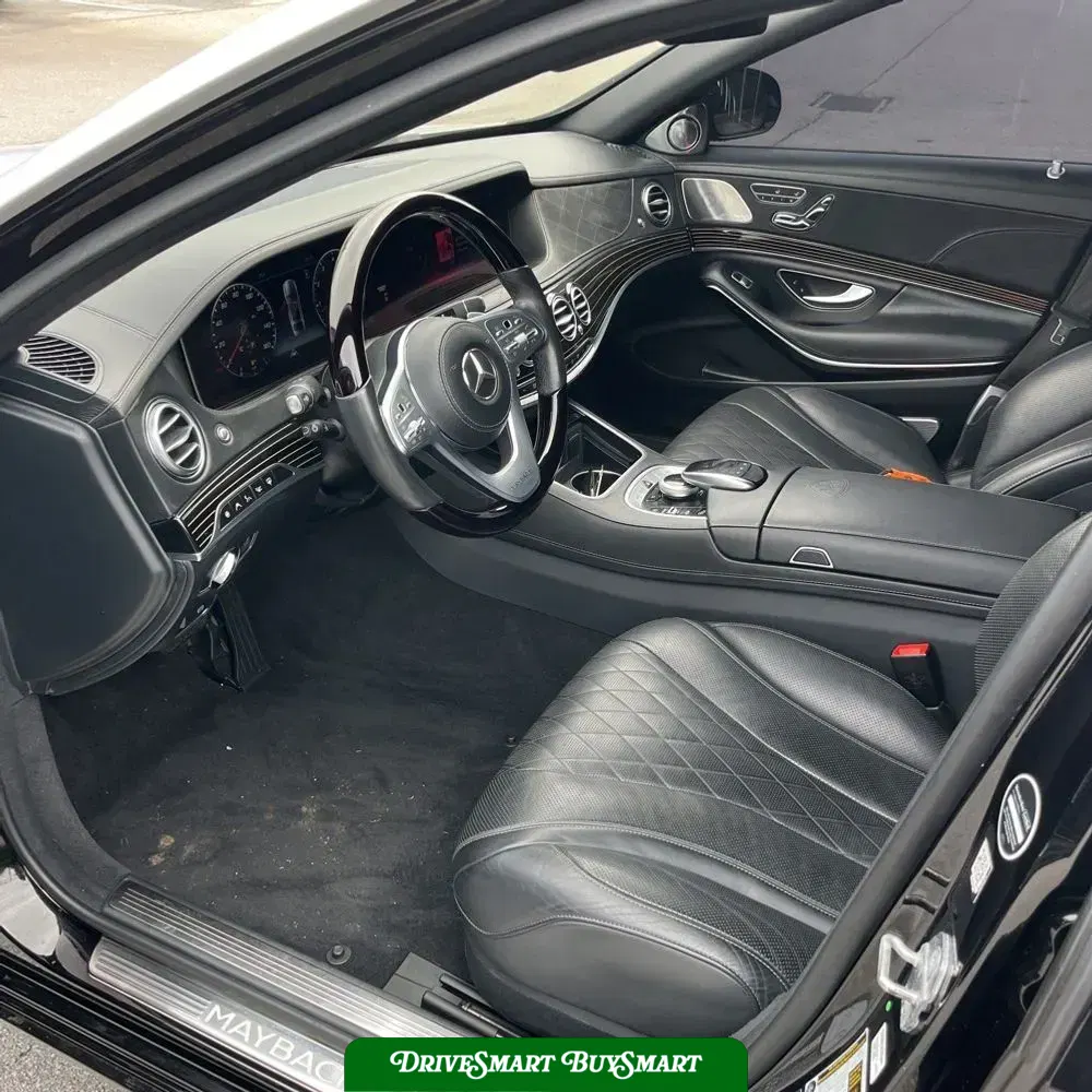 2020 Mercedes-Benz S-Class Mercedes-Maybach S 650