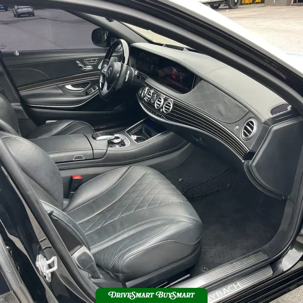 2020 Mercedes-Benz S-Class Mercedes-Maybach S 650