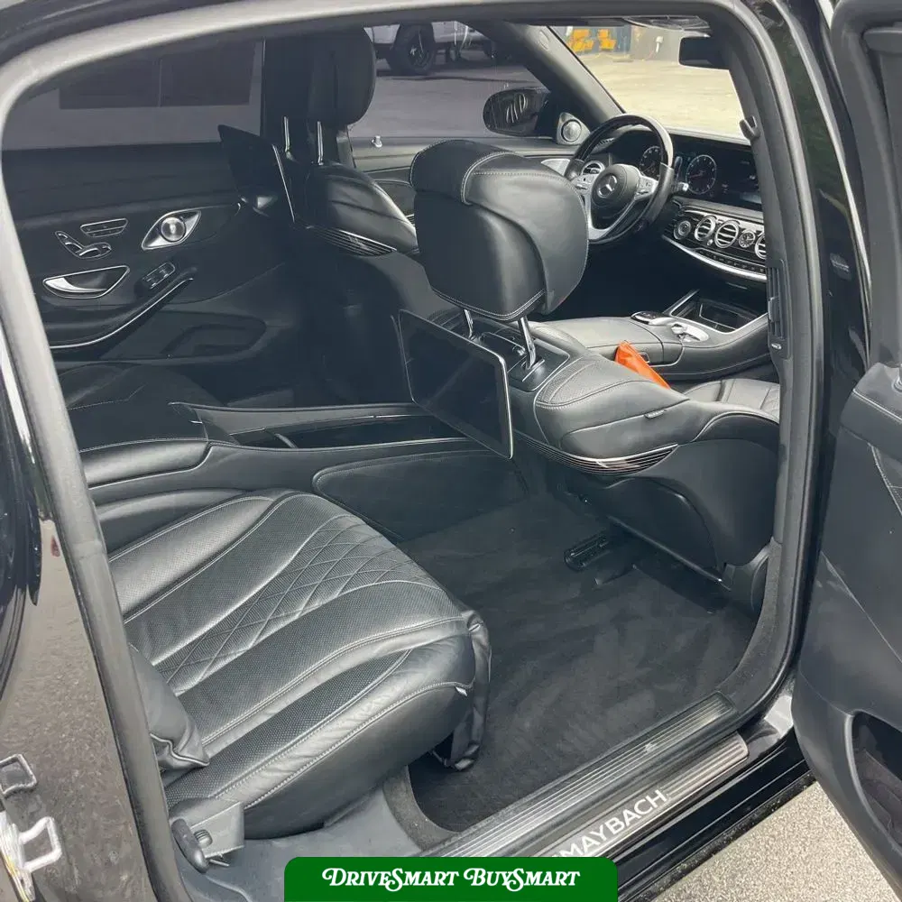 2020 Mercedes-Benz S-Class Mercedes-Maybach S 650