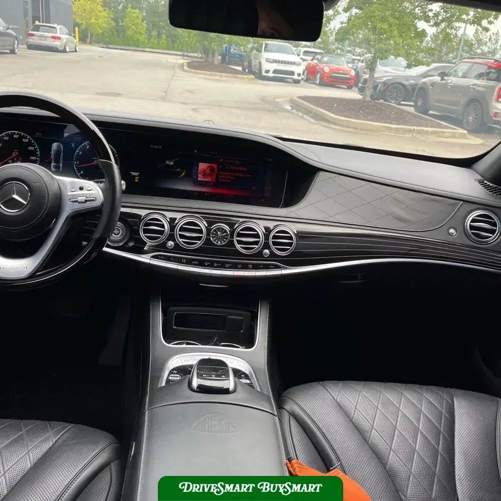 2020 Mercedes-Benz S-Class Mercedes-Maybach S 650
