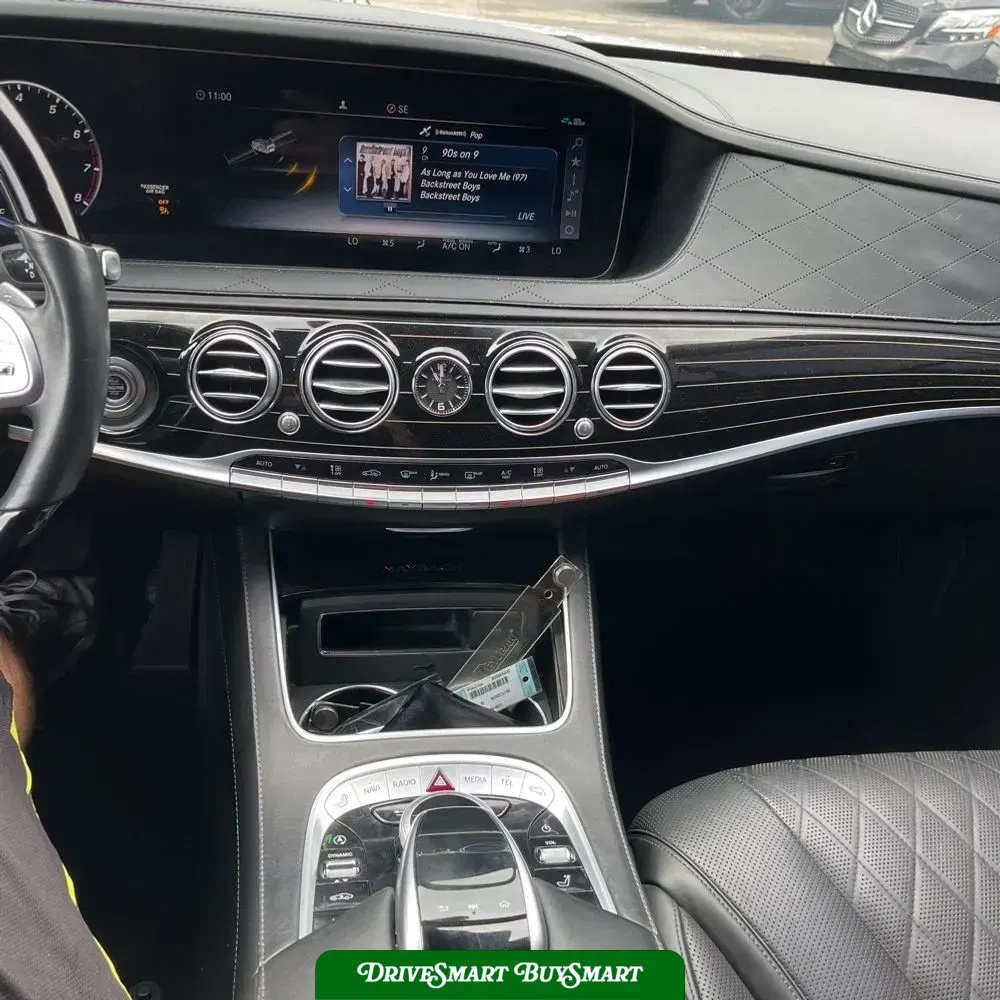 2020 Mercedes-Benz S-Class Mercedes-Maybach S 650