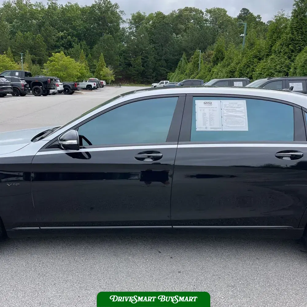 2020 Mercedes-Benz S-Class Mercedes-Maybach S 650