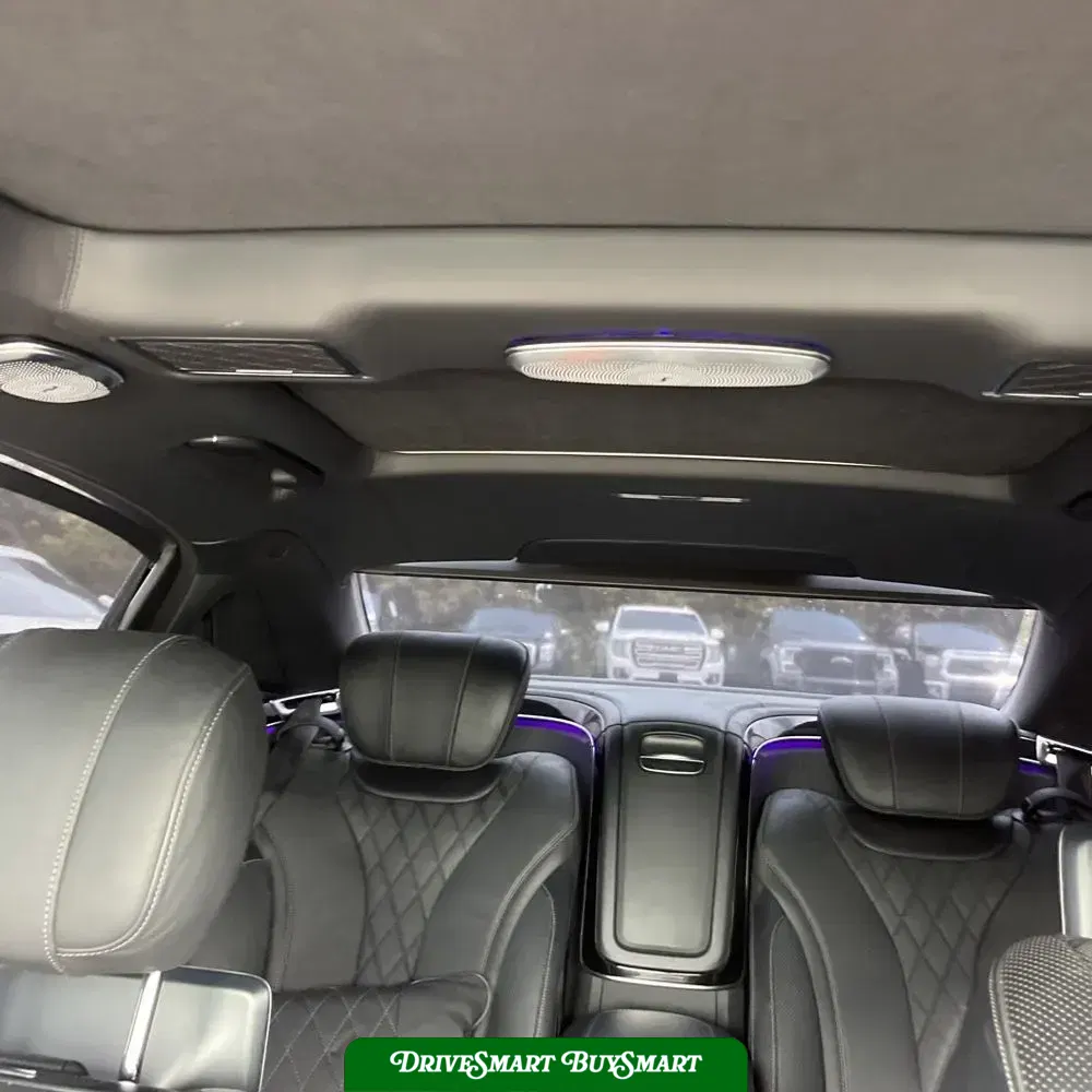 2020 Mercedes-Benz S-Class Mercedes-Maybach S 650