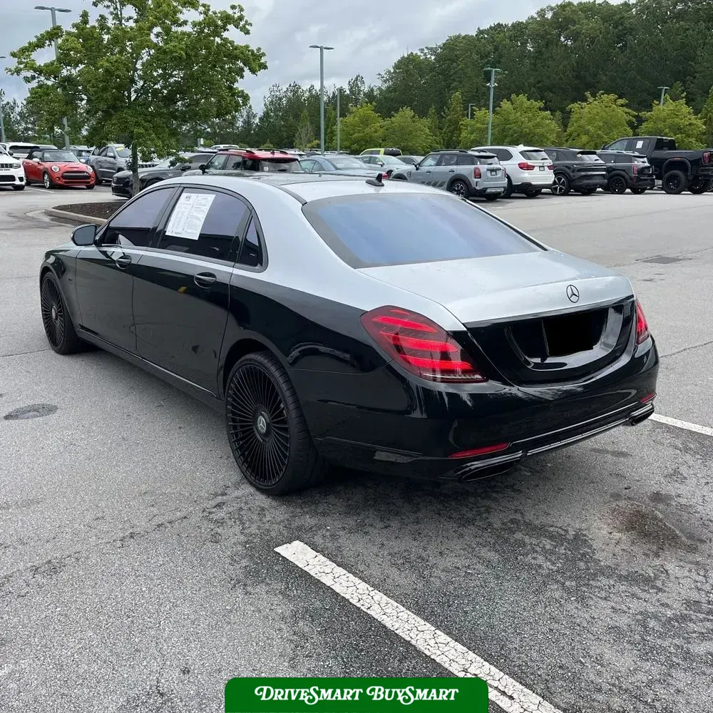 2020 Mercedes-Benz S-Class Mercedes-Maybach S 650