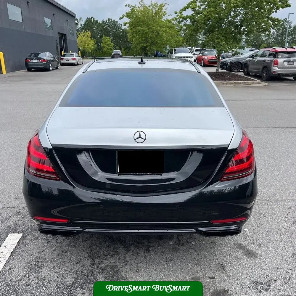2020 Mercedes-Benz S-Class Mercedes-Maybach S 650