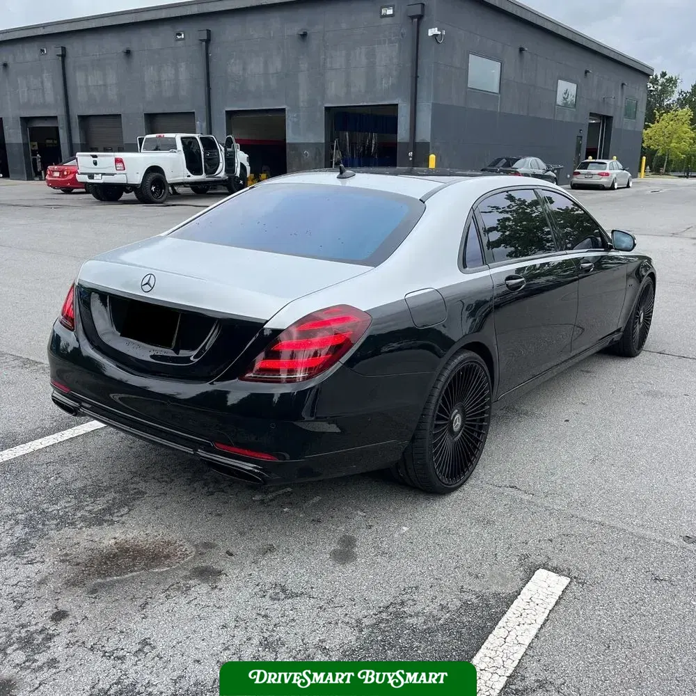 2020 Mercedes-Benz S-Class Mercedes-Maybach S 650