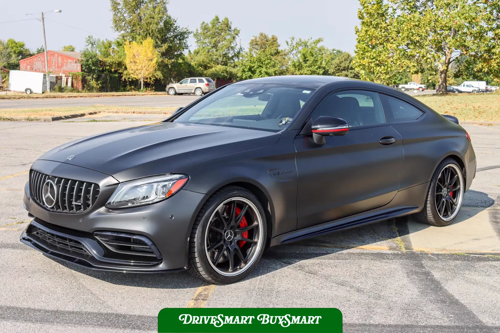 2019 Mercedes-Benz C63 AMG S