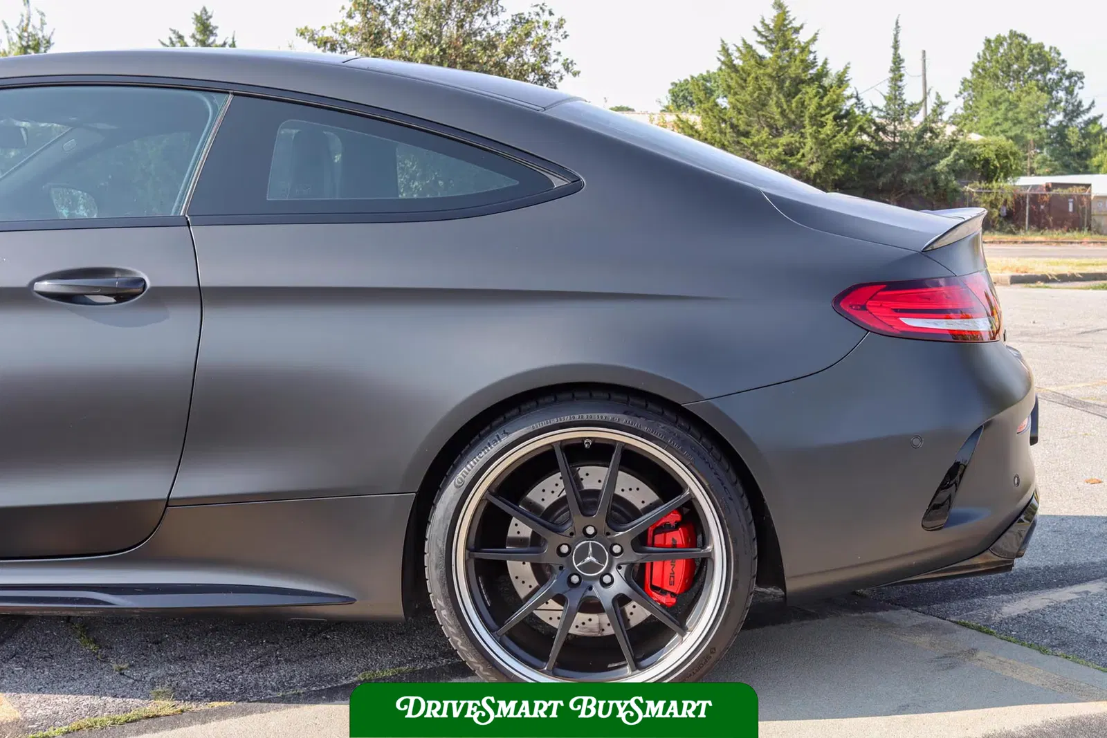 2019 Mercedes-Benz C63 AMG S