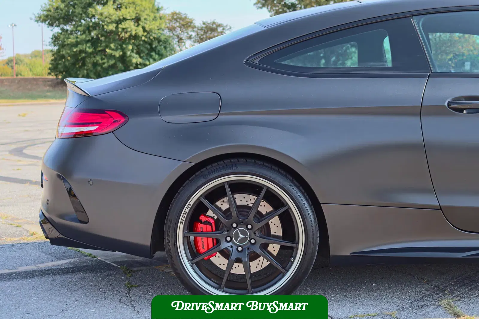 2019 Mercedes-Benz C63 AMG S