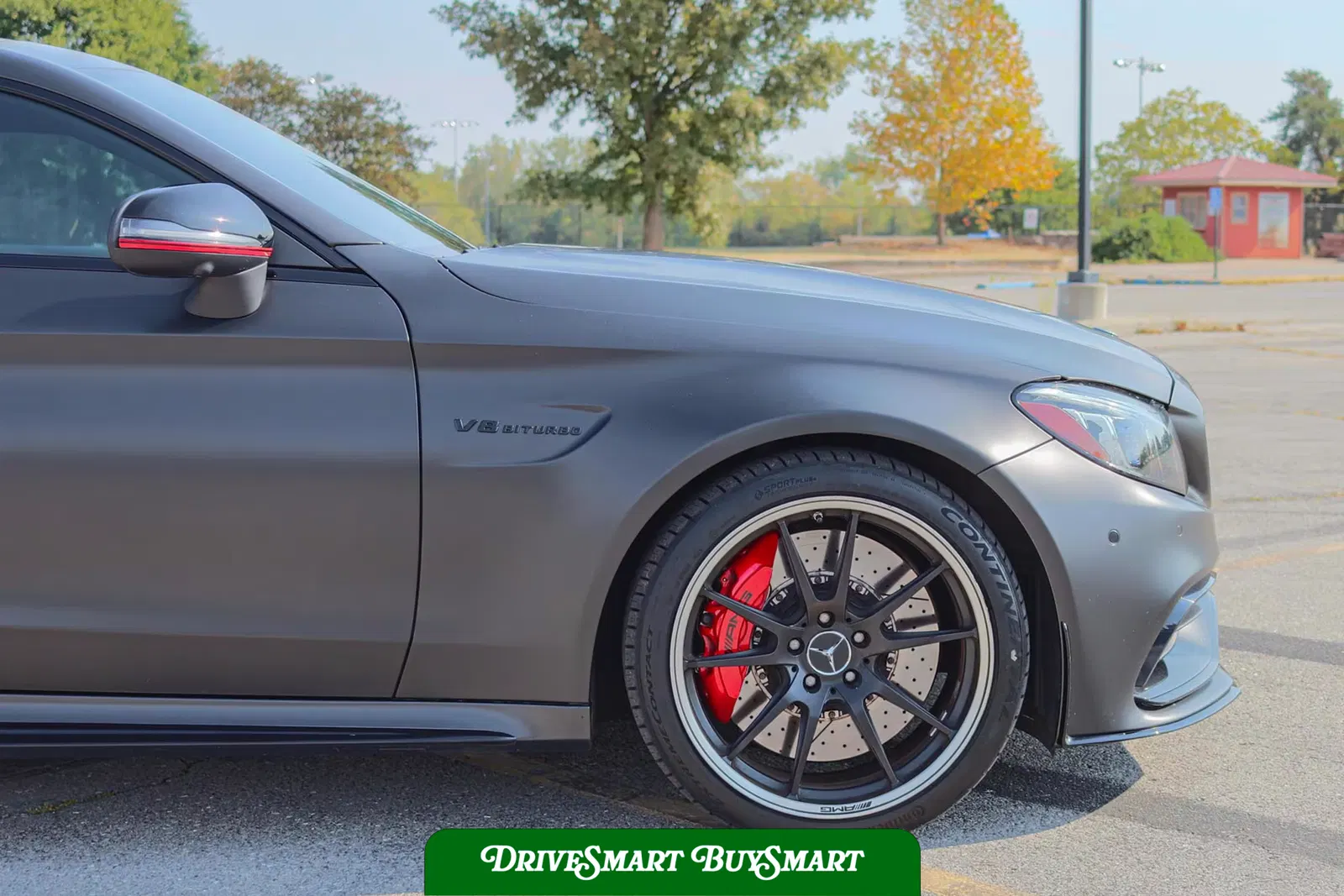 2019 Mercedes-Benz C63 AMG S