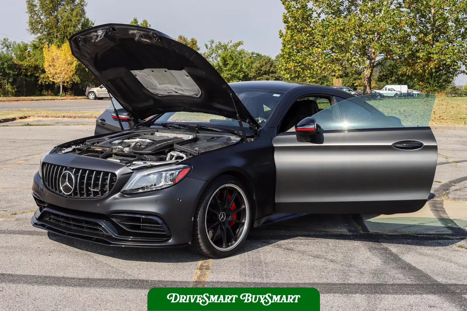 2019 Mercedes-Benz C63 AMG S