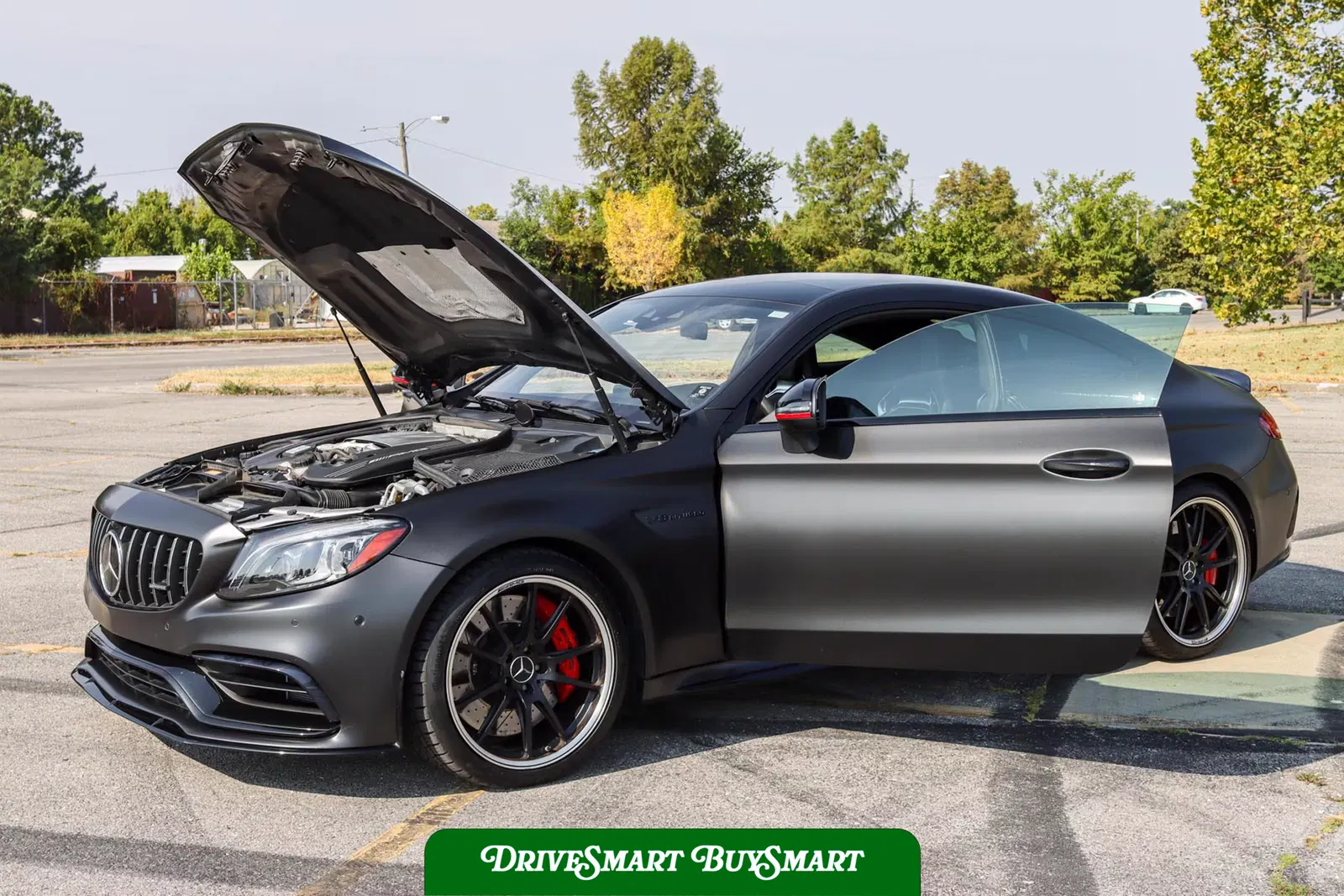 2019 Mercedes-Benz C63 AMG S
