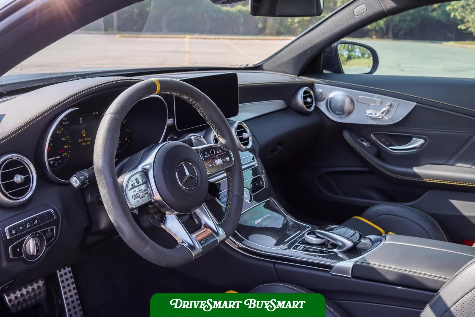 2019 Mercedes-Benz C63 AMG S