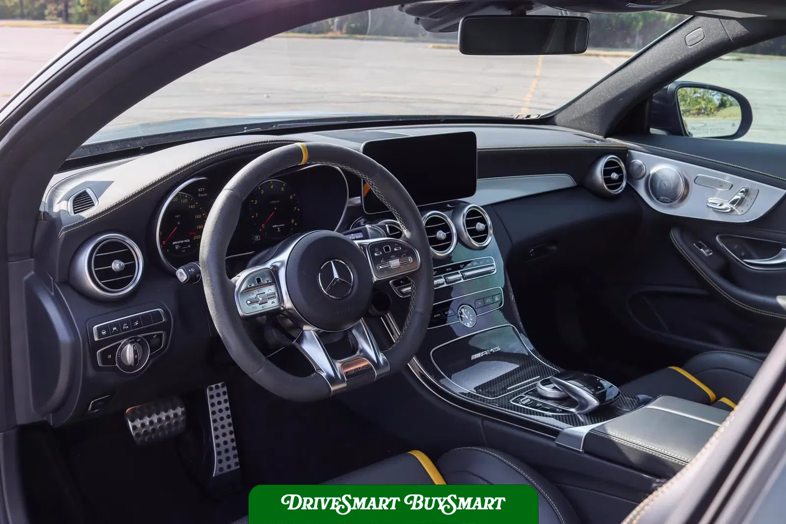2019 Mercedes-Benz C63 AMG S