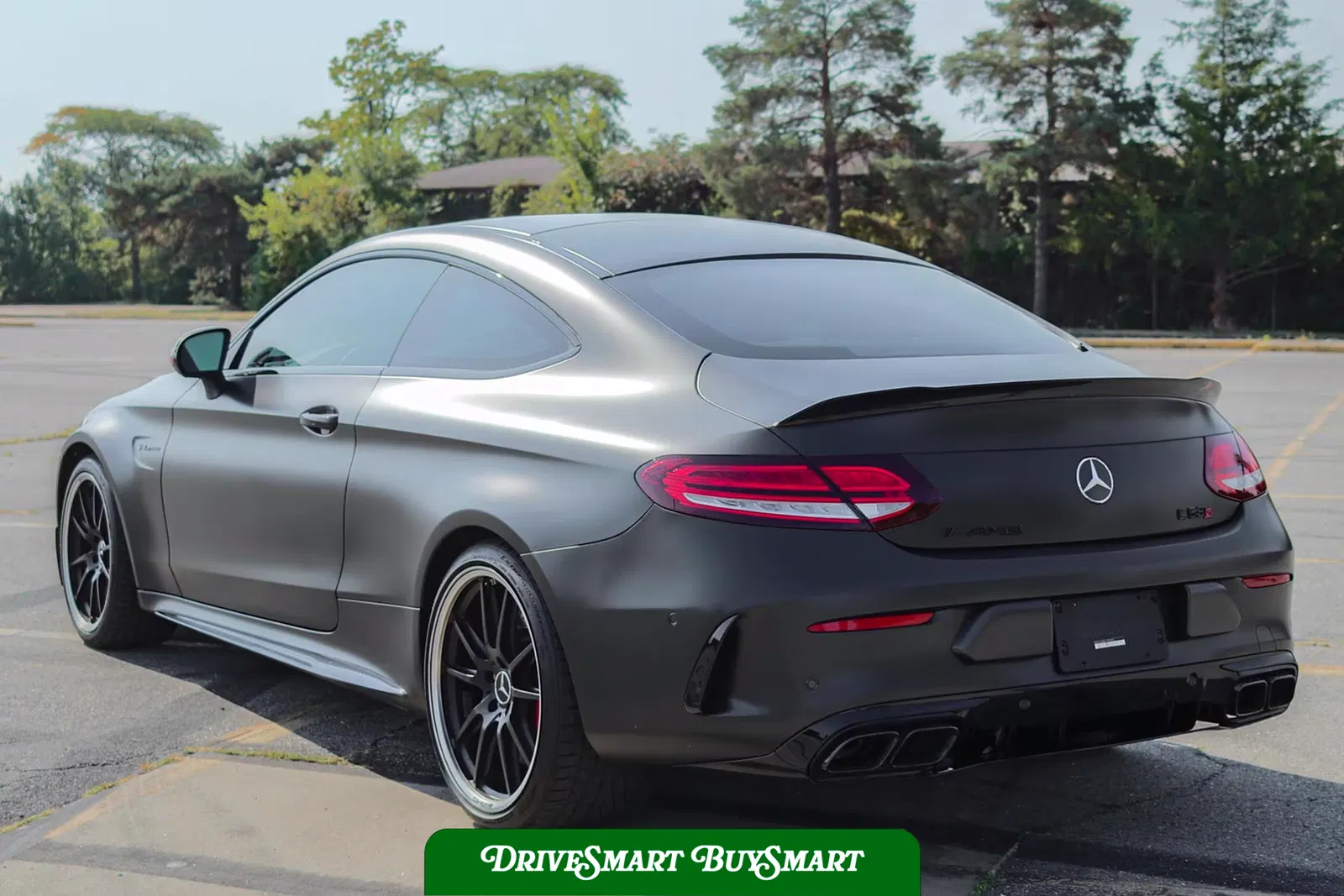 2019 Mercedes-Benz C63 AMG S