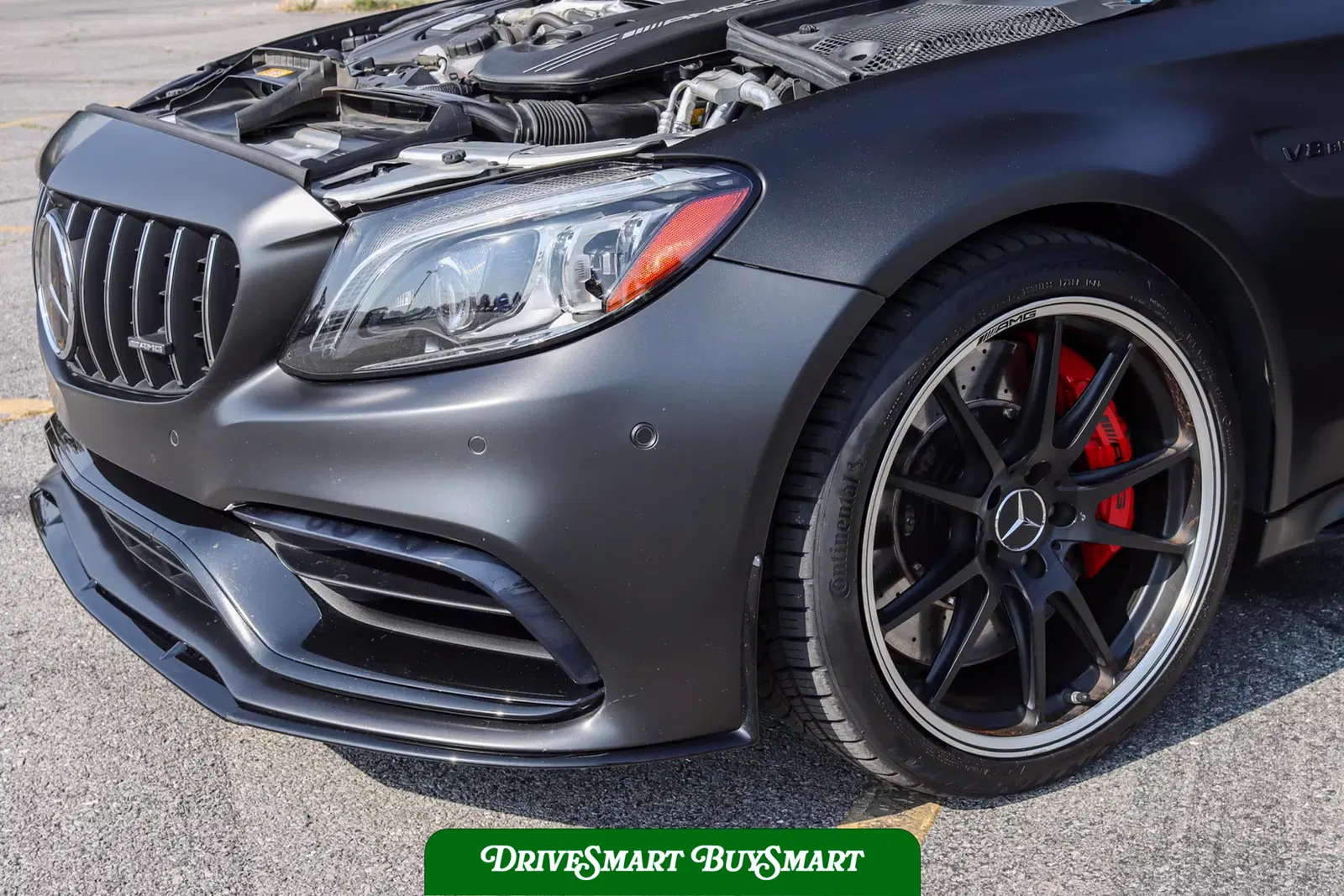 2019 Mercedes-Benz C63 AMG S