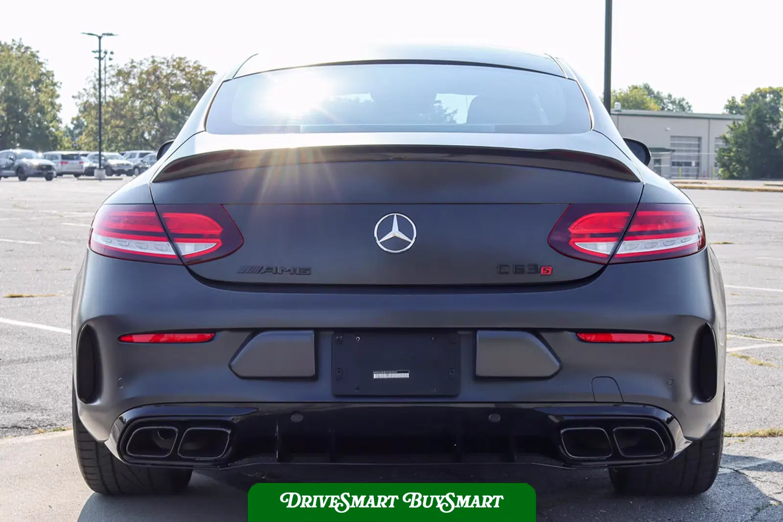 2019 Mercedes-Benz C63 AMG S